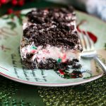 Oreo Peppermint Ice Cream Dessert