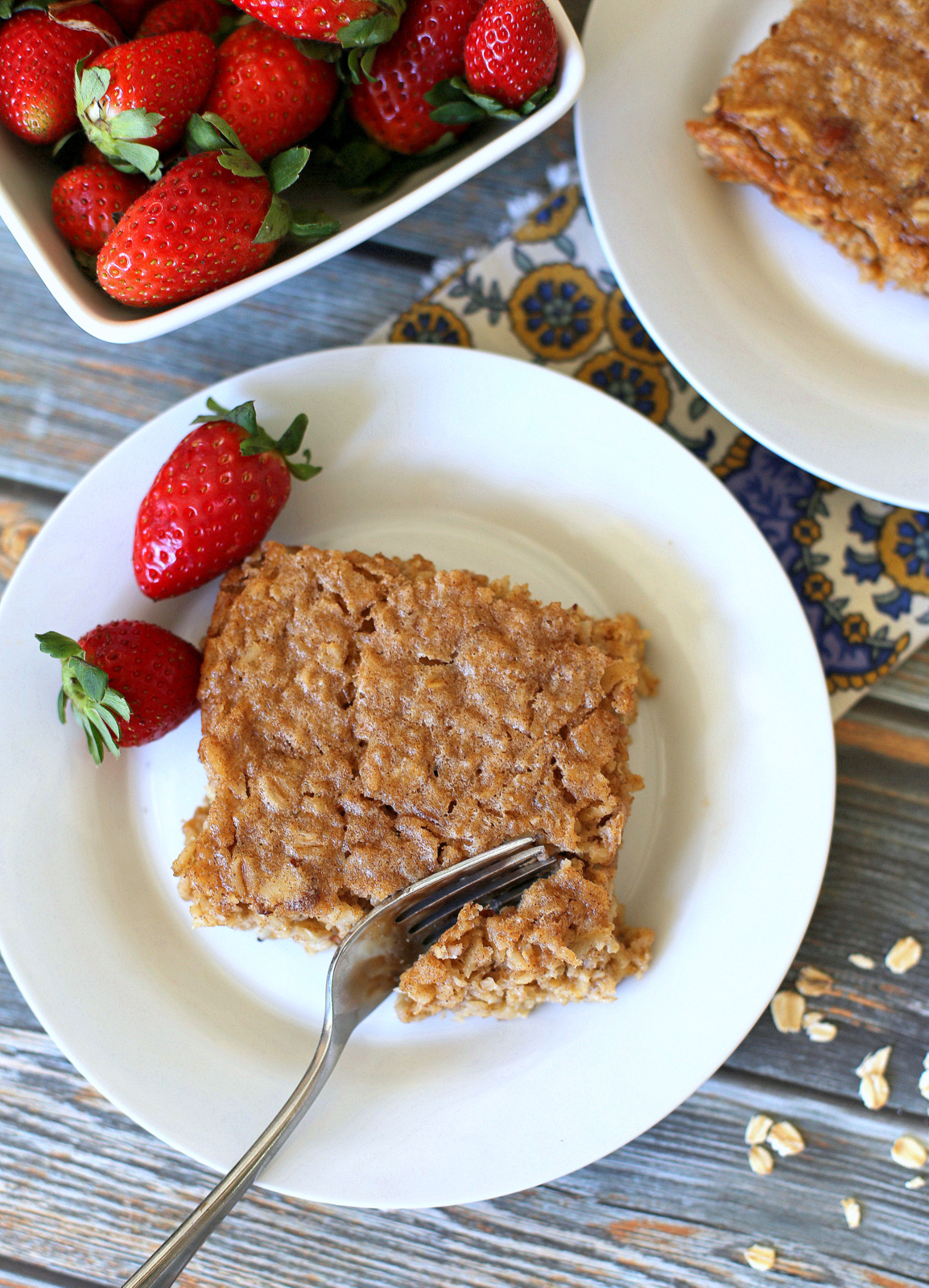 Baked Protein Oatmeal