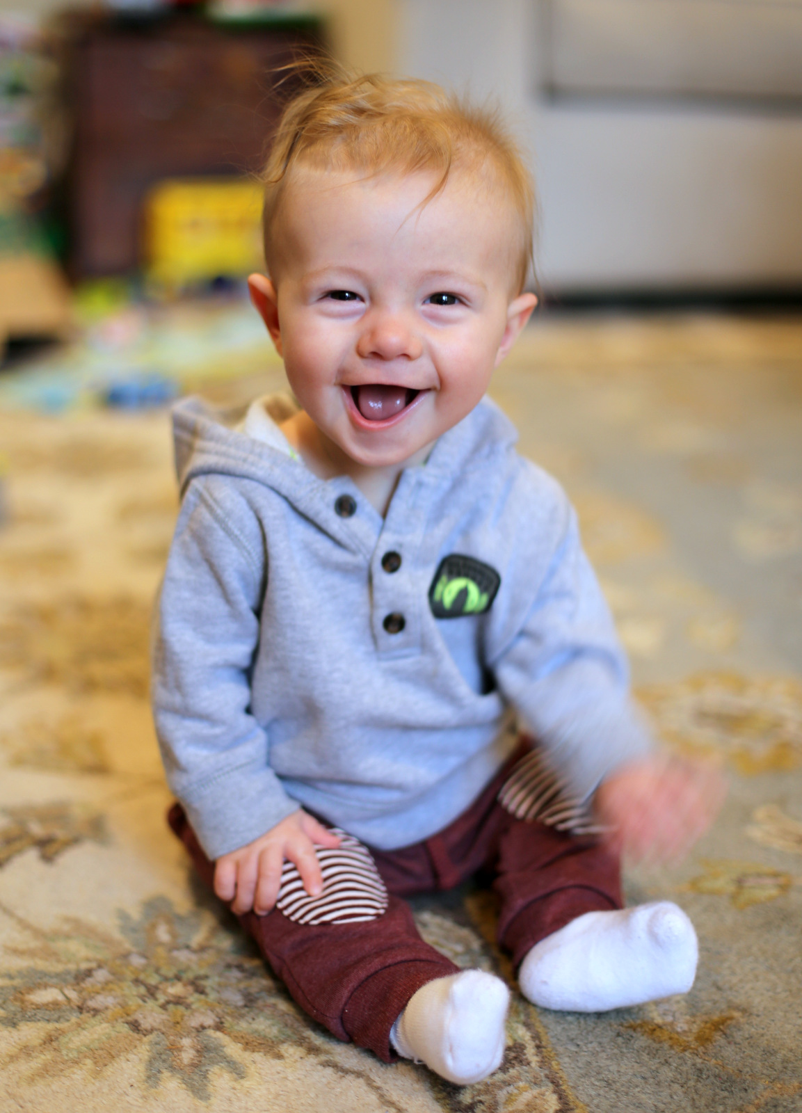 7 month old peanut butter