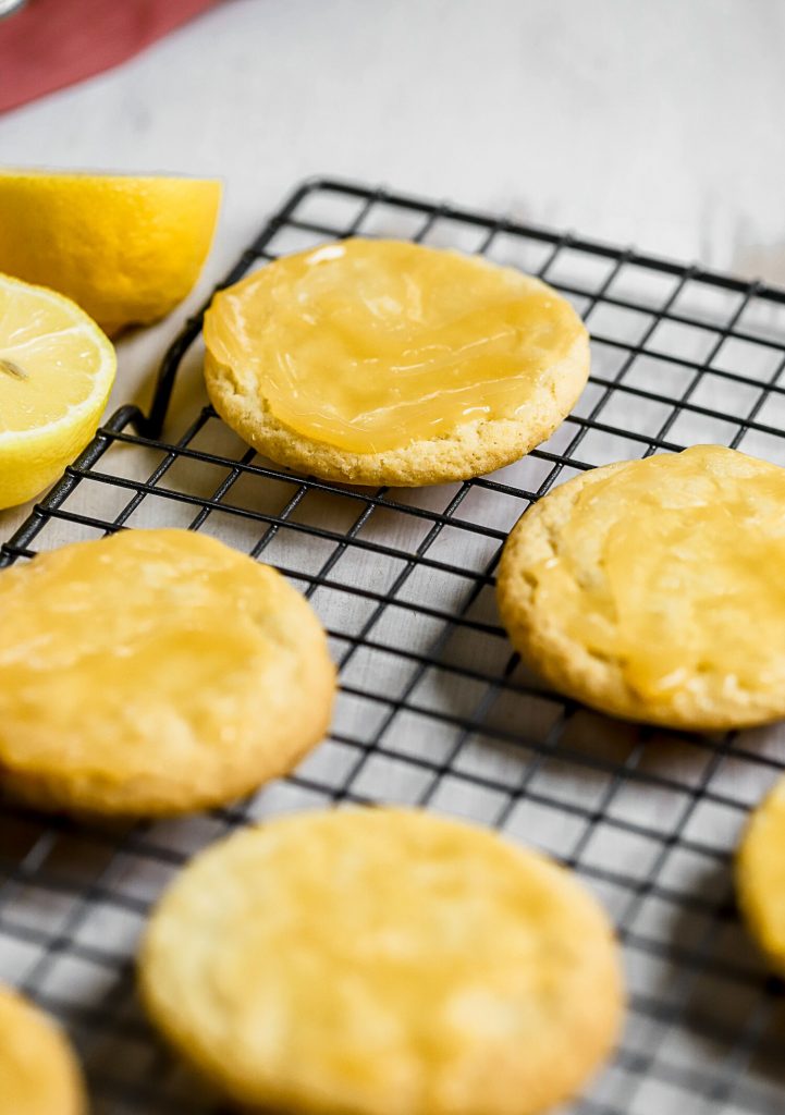 Lemon Sugar Cookie Icebox Cake