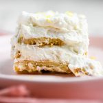 Lemon Sugar Cookie Icebox Cake