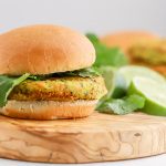 Thai Chickpea Burgers