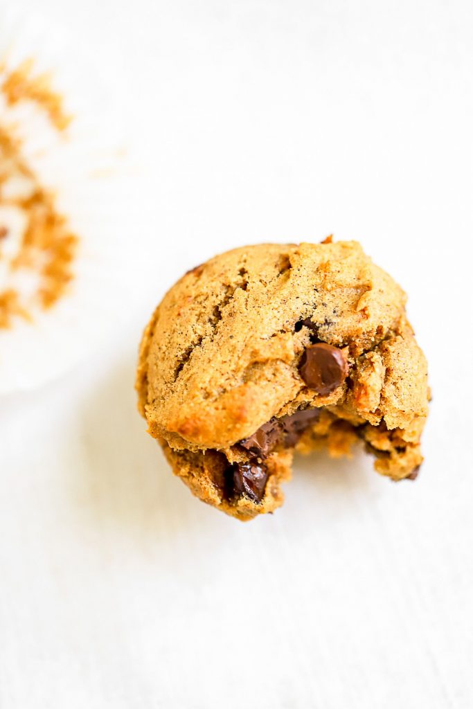 Chocolate Chip Sweet Potato Muffins