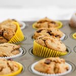 Chocolate Chip Sweet Potato Muffins