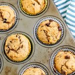 Chocolate Chip Sweet Potato Muffins