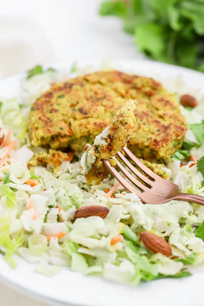 Thai Chickpea Burgers