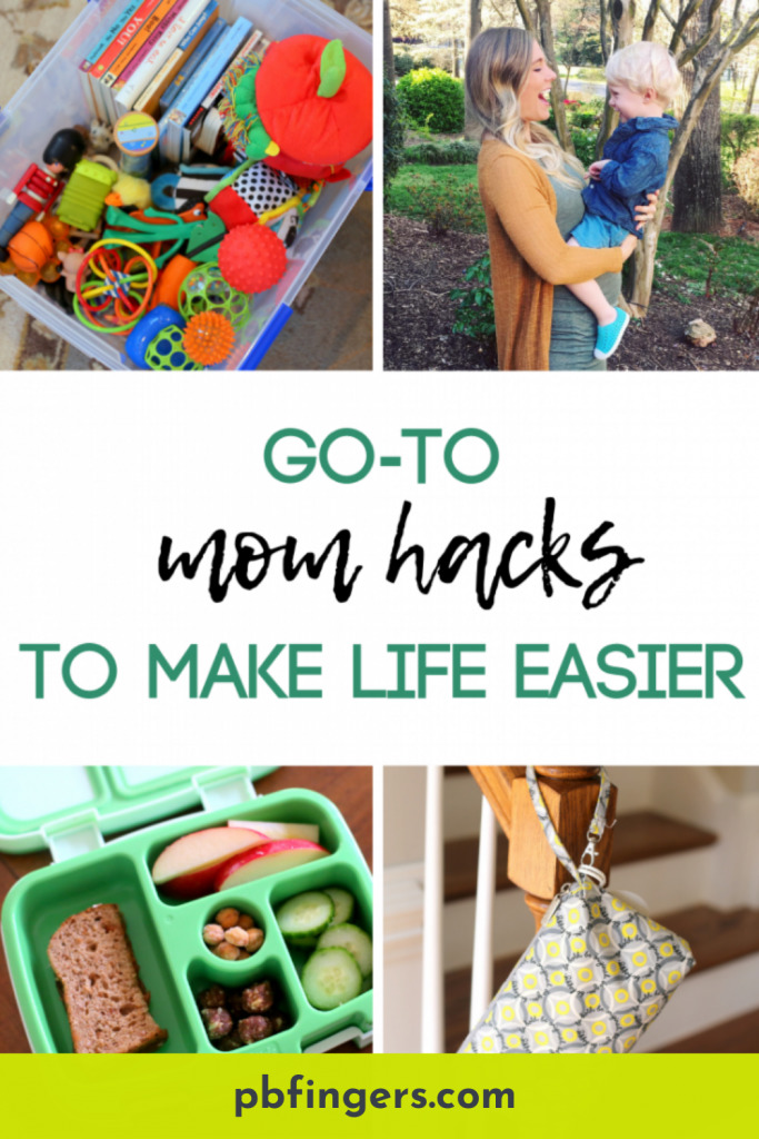 My Go-To Mom Hacks