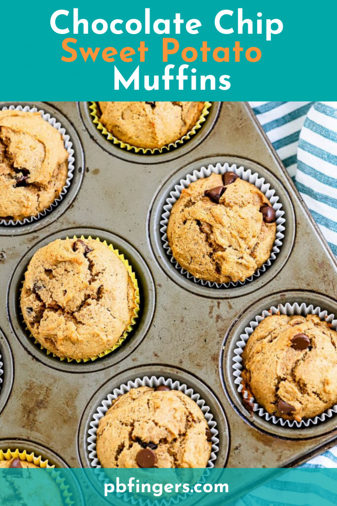 Chocolate Chip Sweet Potato Muffins