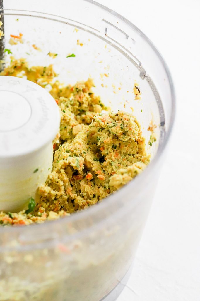 Thai Chickpea Burgers