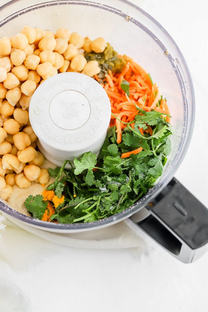 Thai Chickpea Burgers