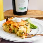 English Muffin Breakfast Casserole