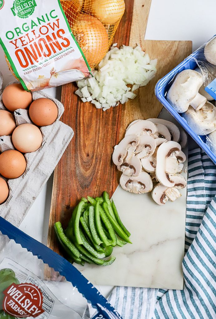 English Muffin Breakfast Casserole