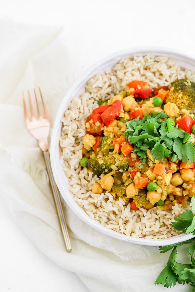 Vegetarian Chickpea Curry