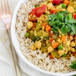 Vegetarian Chickpea Curry