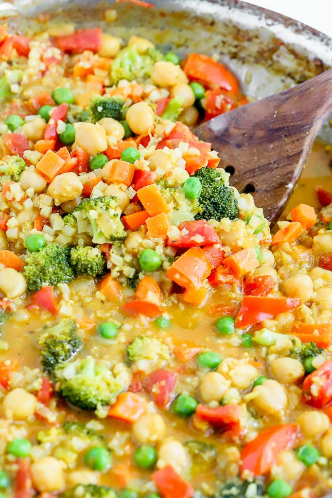 Vegetarian Chickpea Curry