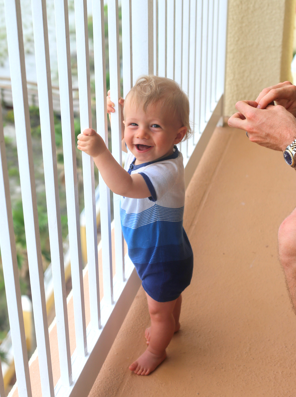 11 month old walking