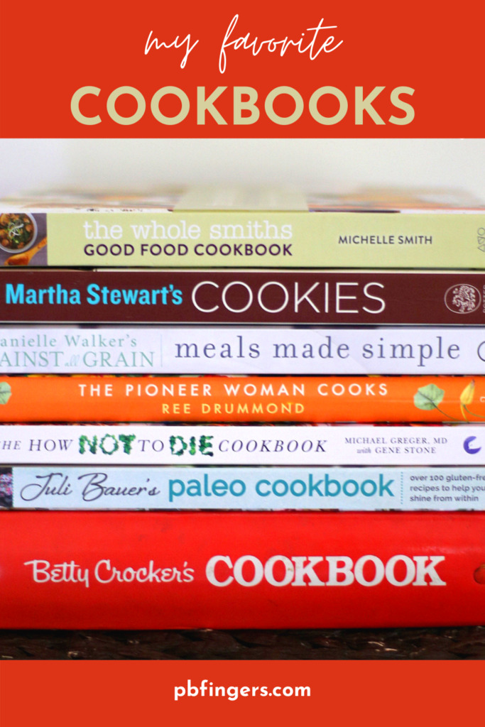 My Favorite Cookbooks