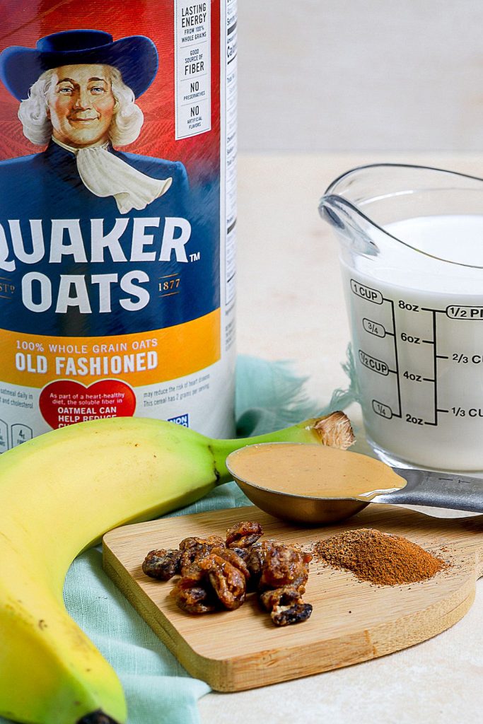 Oatmeal Snickerdoodle Smoothie