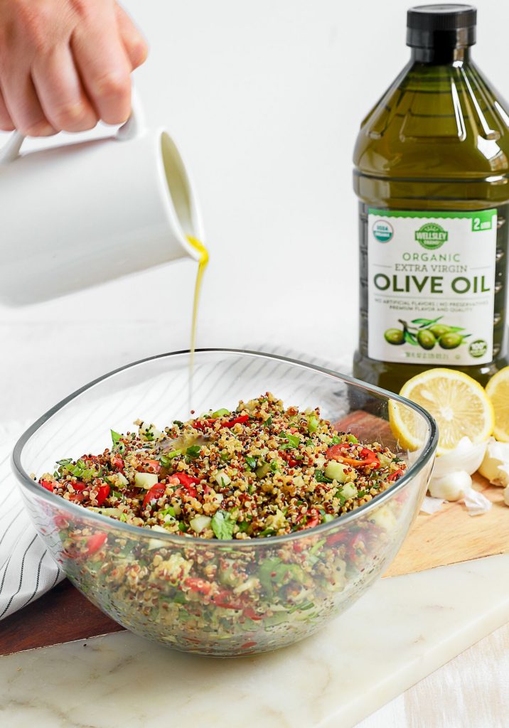 quinoa tabbouleh salad