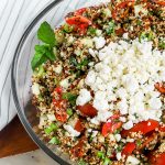 quinoa tabbouleh salad