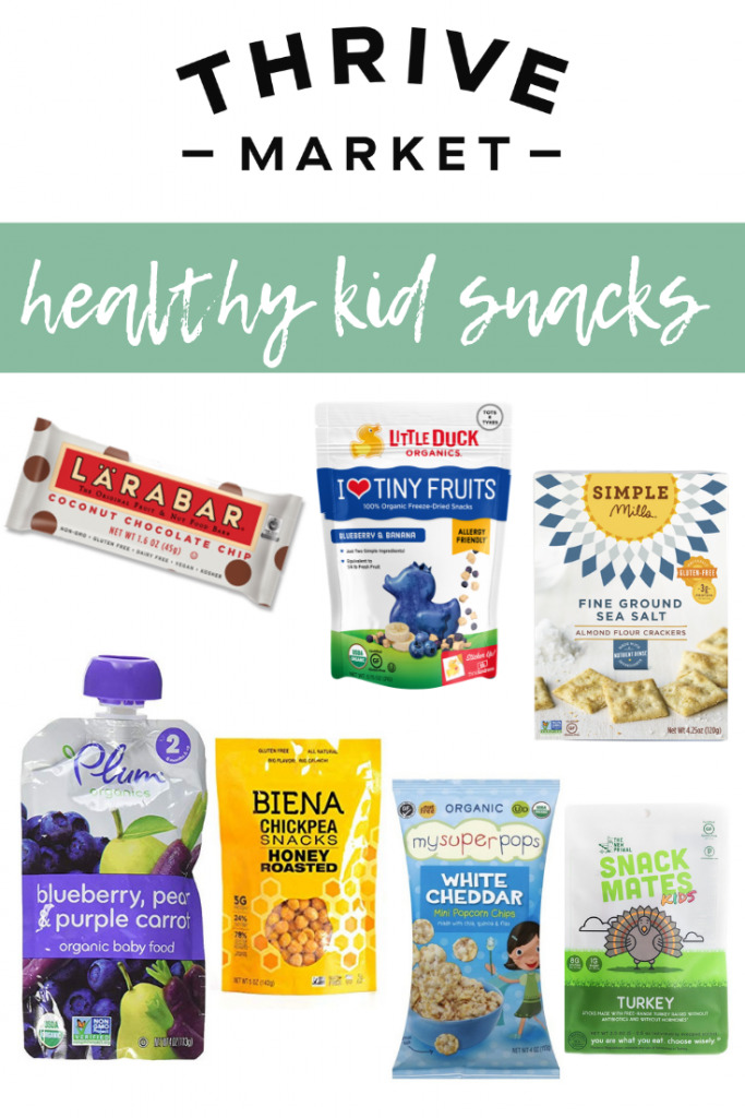 Thrive Market Healthy Kid Snacks