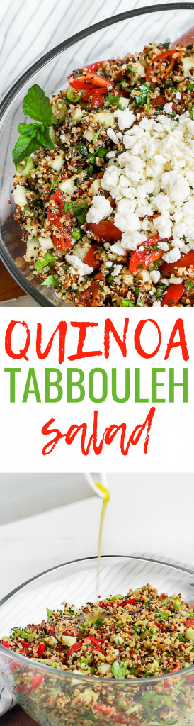 Quinoa Tabbouleh Salad