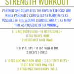 BICEPS BACK WORKOUT BURN BOOT CAMP