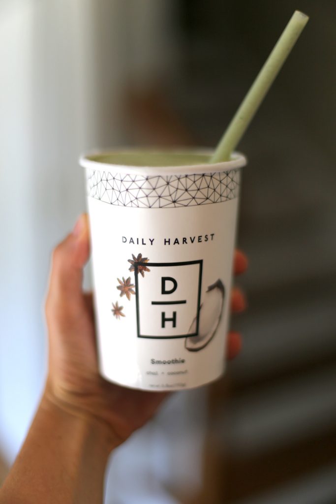daily harvest chai smoothie