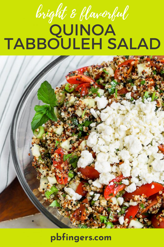 Quinoa Tabbouleh Salad