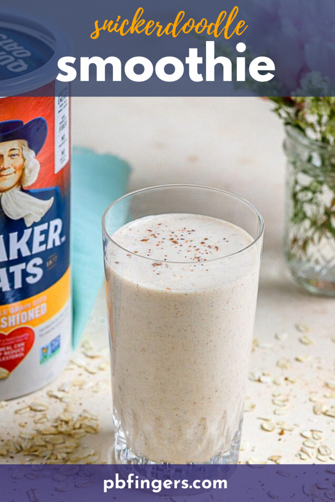 Snickerdoodle Smoothie