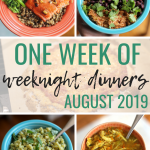 Weeknight Dinners