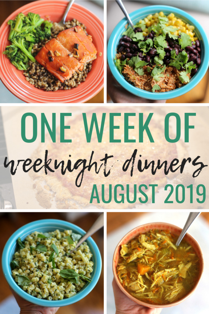 Weeknight Dinners