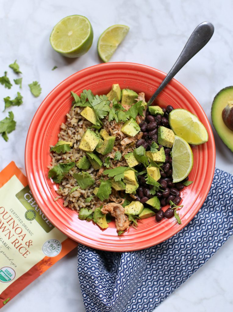 slow cooker cilantro lime salsa chicken