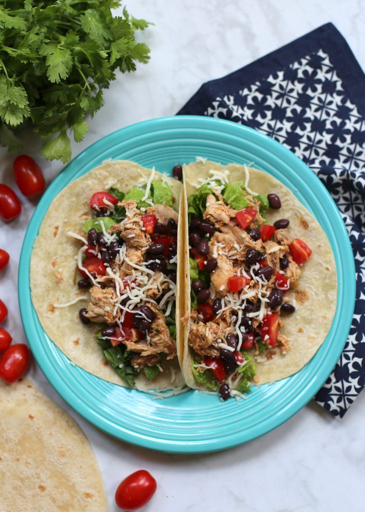 slow cooker cilantro lime salsa chicken