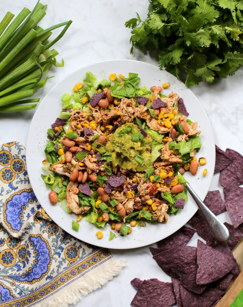 slow cooker cilantro lime salsa chicken