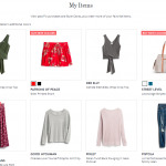 Stitch Fix My Items