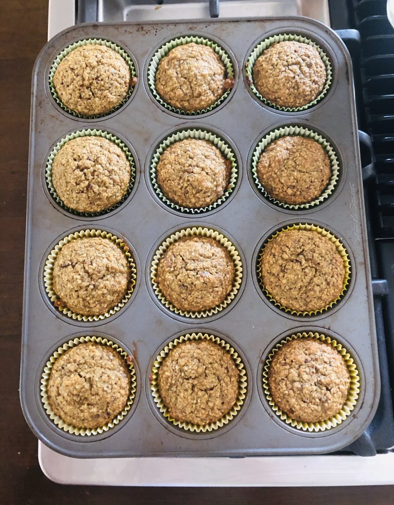 pinch of yum zucchini muffins