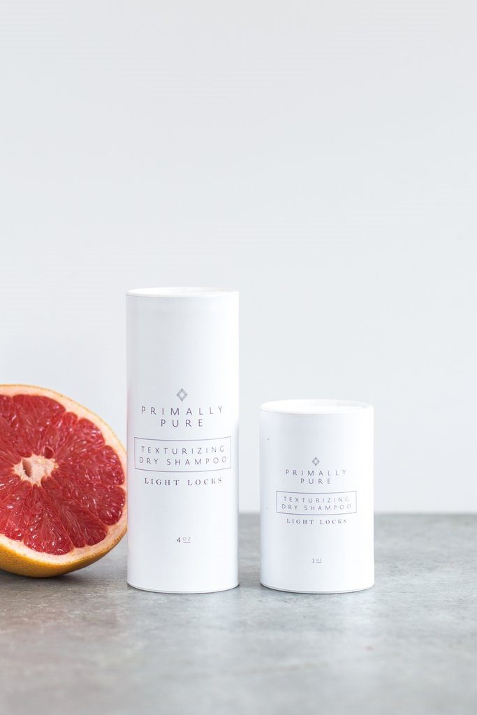 primally pure dry shampoo