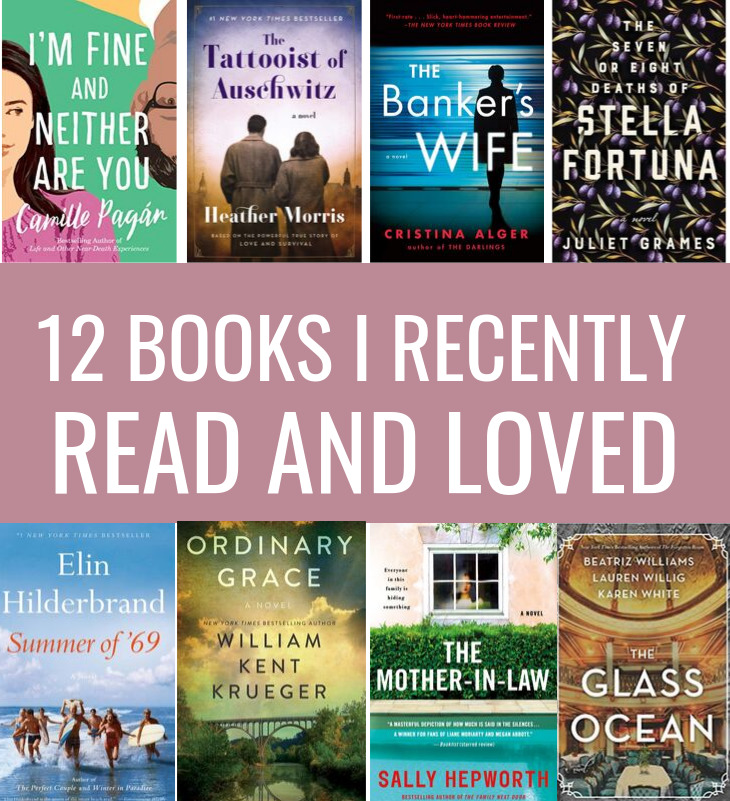 12 Recent Books I Read and Loved - Peanut Butter Fingers