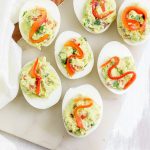 Avocado Deviled Eggs