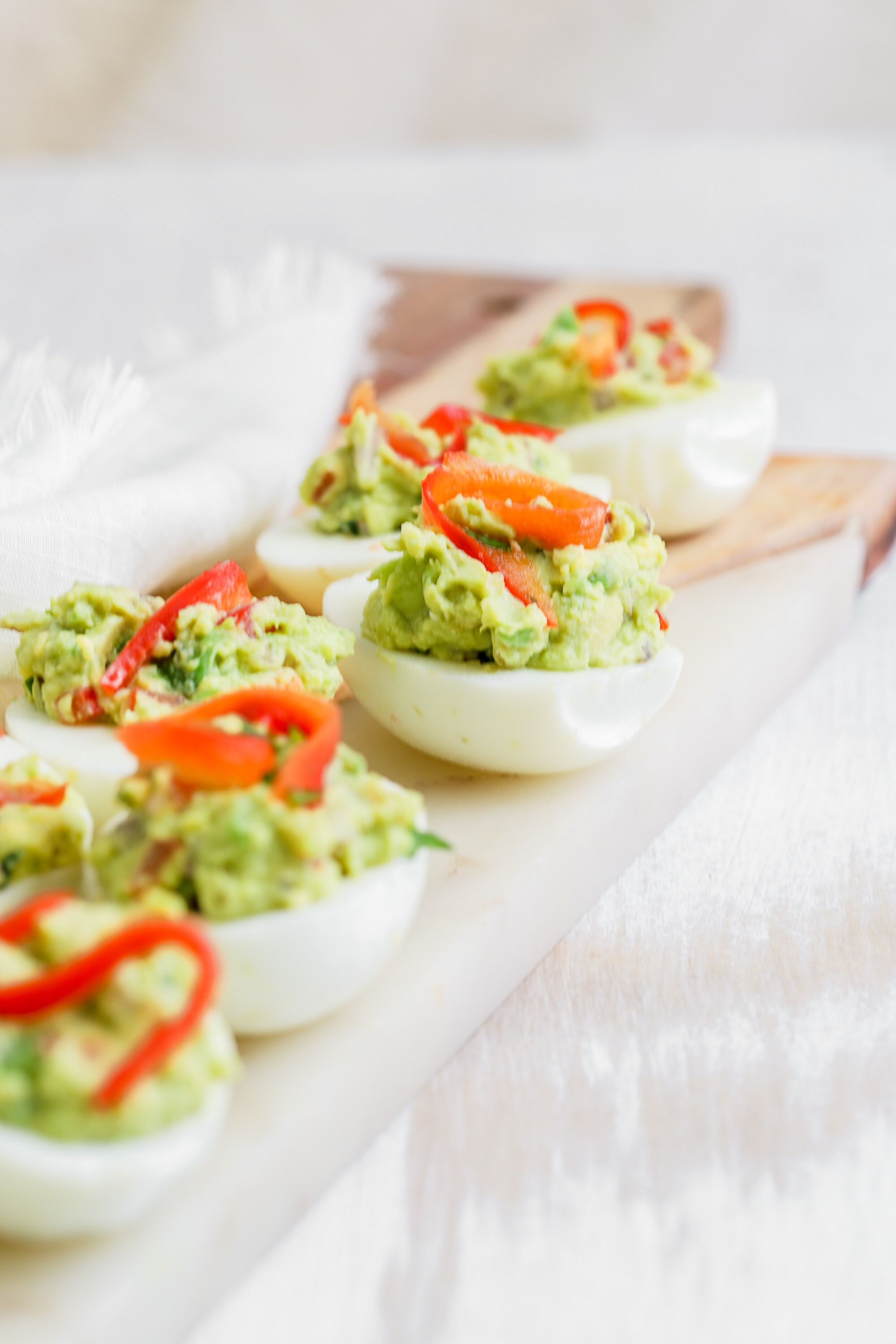 Avocado Deviled Eggs Recipe