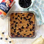 Blueberry Baked Oatmeal