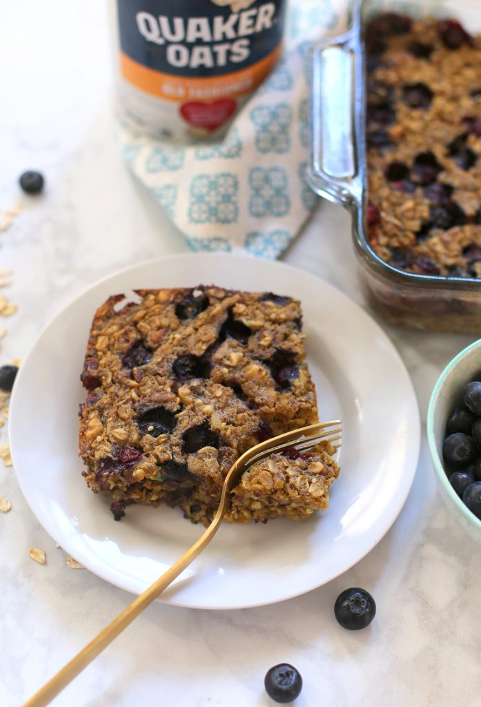 Blueberry Baked Oatmeal