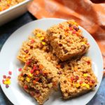 Pumpkin Spice Rice Krispie Treats