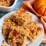 Pumpkin Spice Rice Krispie Treats