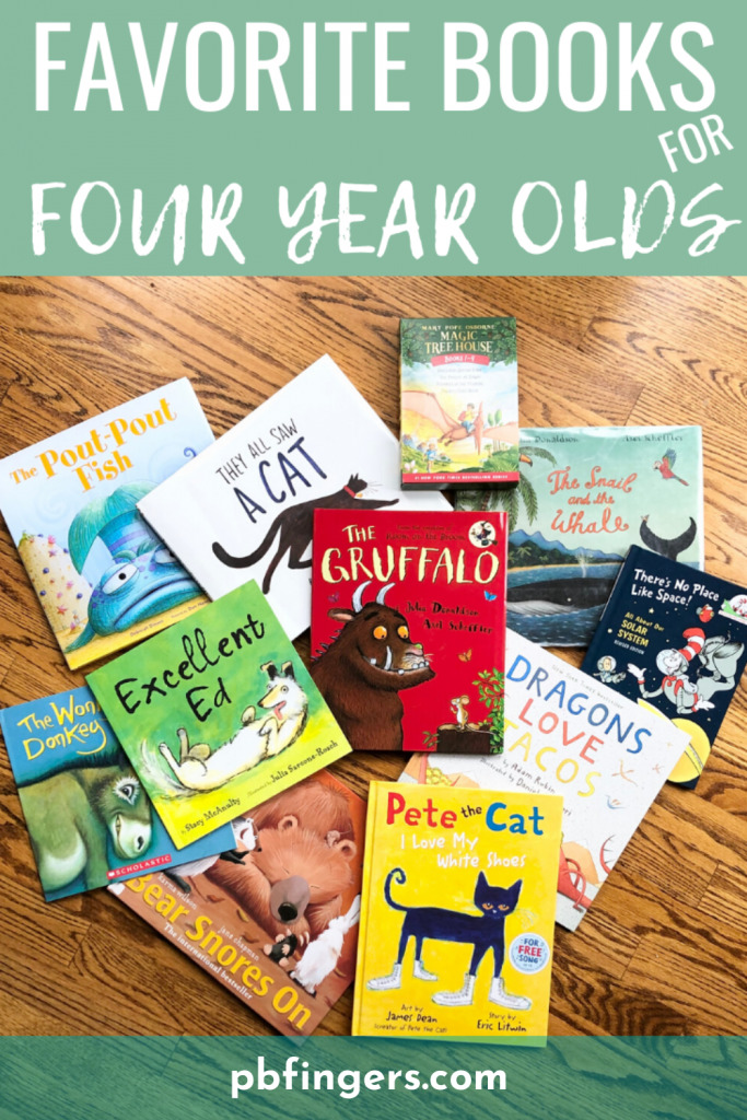 Favorite Books for Four Year Olds
