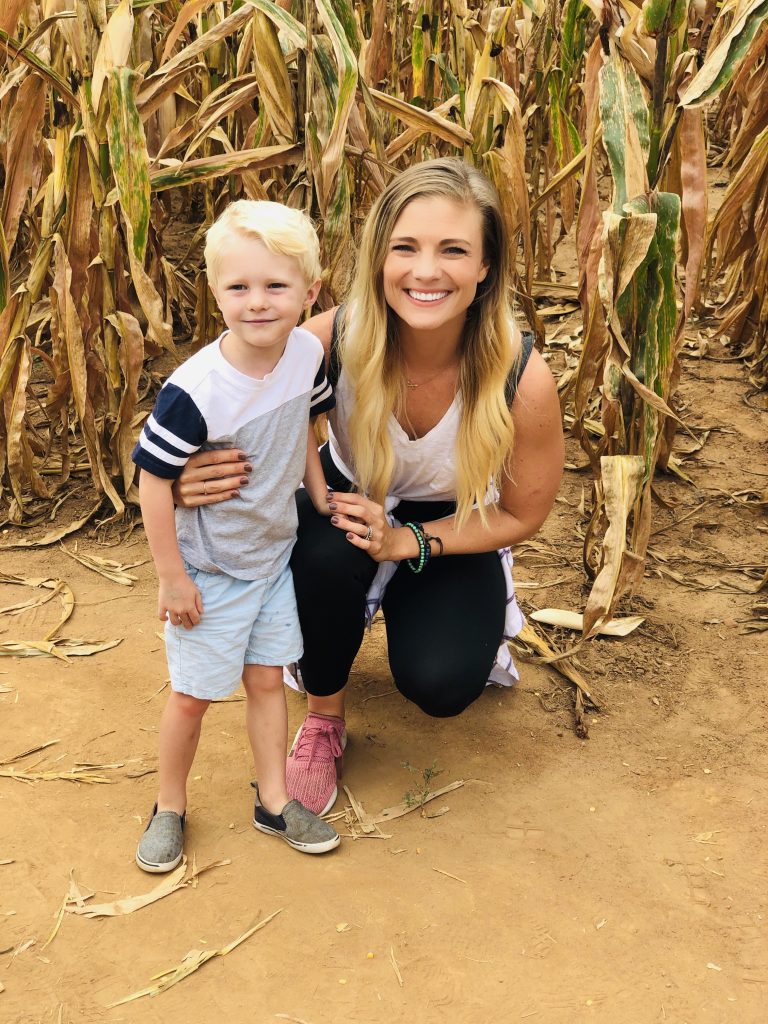 alpha & omega corn maze