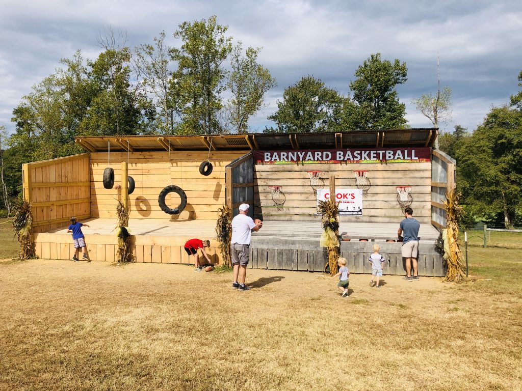 Alpha & Omega Corn Maze