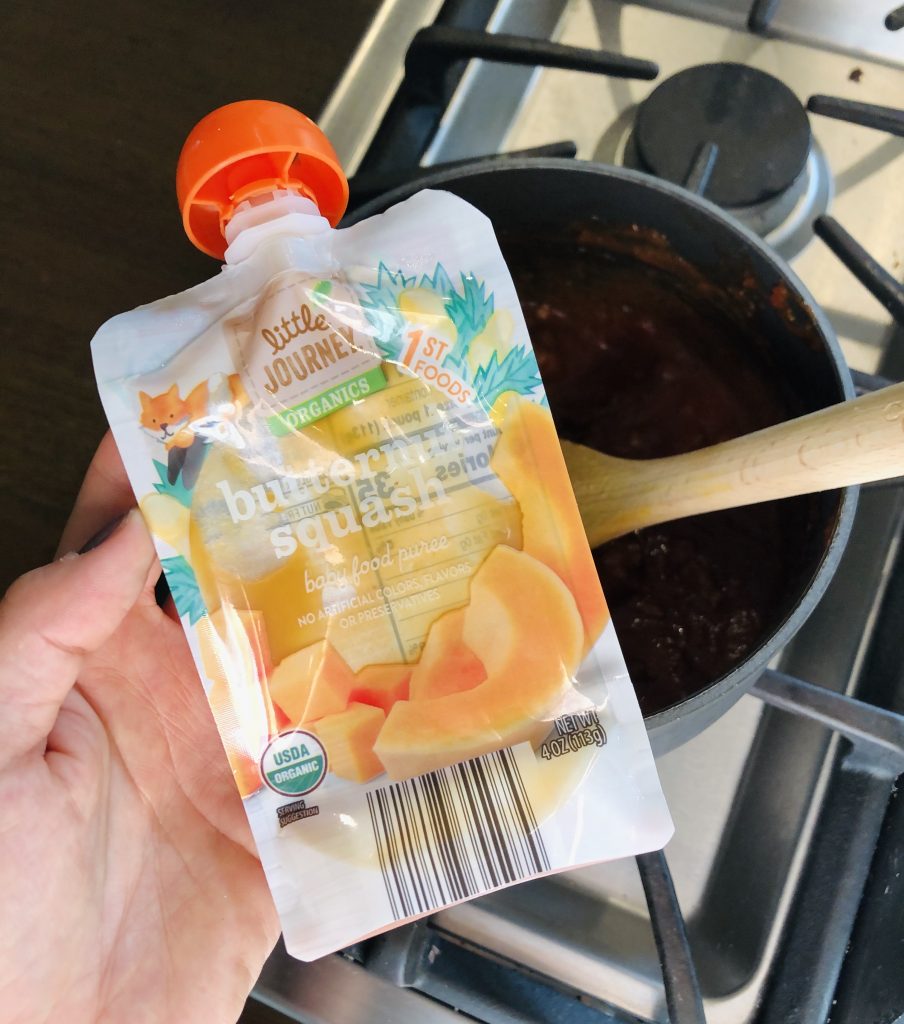baby food mom hack