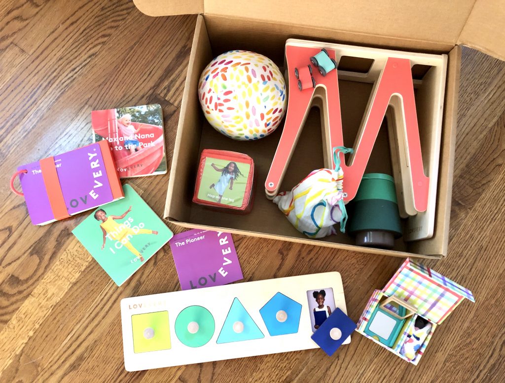 LOVEVERY Play Kit Toddler